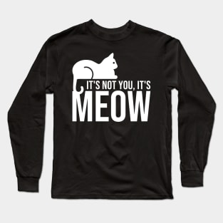 It´s MEOW II Long Sleeve T-Shirt